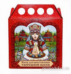 Пасхальный набор для приготовления творож.пасхи